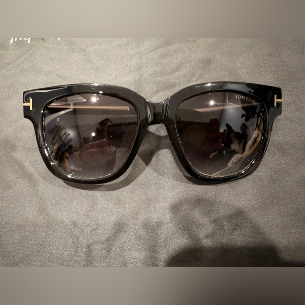 Tom Ford Tracy Glossy Black Women's Sunglassses